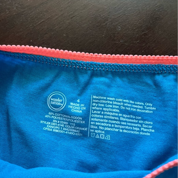 Wonder Nation Kids Underwear Set - Gray, Blue, Pink -set of 4 - Picture 2 of 4
